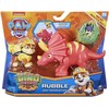 Paw Patrol Dino Gelbėjimo nuolaužų figūrėlė I Dinosaurus Triceratops + staigmena