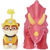 Paw Patrol Dino Gelbėjimo nuolaužų figūrėlė I Dinosaurus Triceratops + staigmena