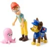 Paw Patrol 3 figūrėlių rinkinys Kapitono Turboto aštuonkojo nuotykių įlankoje