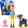 Paw Patrol 3 figūrėlių rinkinys Kapitono Turboto aštuonkojo nuotykių įlankoje
