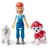 Paw Patrol 3 figūrėlės Ūkininkas Al ir avys Marshall Nuotykių įlankos rinkinys