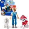Paw Patrol 3 figūrėlės Ūkininkas Al ir avys Marshall Nuotykių įlankos rinkinys