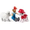 Paw Patrol 3 figūrėlės Ūkininkas Al ir avys Marshall Nuotykių įlankos rinkinys