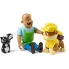 „Paw Patrol“ 3 figūrėlės, pono Porterio, Rubble ir Skunk nuotykių įlankos rinkinys