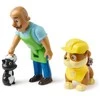 „Paw Patrol“ 3 figūrėlės, pono Porterio, Rubble ir Skunk nuotykių įlankos rinkinys
