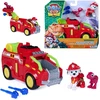 Spin Master Psi Patrol Film Dino Marshall Važiuoklė Wóz Strażacki 20 Cm + Figurki I Pociski