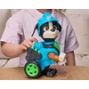 Paw Patrol ir dinozaurų Dino Rex interaktyvi figūrėlė su garsu 20 cm