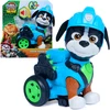 Paw Patrol ir dinozaurų Dino Rex interaktyvi figūrėlė su garsu 20 cm