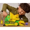 Spin Master Psi Patrol Film Dino Rubble Buldozeris 23 Cm Chomp & Rescue + Figurki