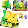 Spin Master Psi Patrol Film Dino Rubble Buldozeris 23 Cm Chomp & Rescue + Figurki