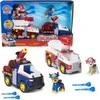 Spin Master „Paw Patrol“: ugniagesių gelbėtojų 2 teminių transporto priemonių rinkinys