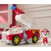 „Paw Patrol“ ugniagesių gelbėjimo automobilis su Maršalo gaisrinės mašinos figūrėle ir vandens raketomis