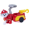Spin Master Paw Patrol ir dinozaurai Figūrėlė Marshall su gelbėjimo priekaba ir priedai Dino Film