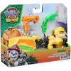 Spin Master Paw Patrol ir dinozaurai Figūrėlė Rubble su gelbėjimo priekaba ir priedais Dino Film
