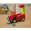 Spin Master Psi Patrol i dinozaury Film Dino Marshall Važiuoklė Responder 25 Cm + Figūrėlė I Pociski