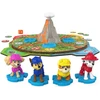 Sm Games Puzzles Psi Patrol i Dinozaury Gra planszowa Dino Movie Wulkan