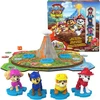 Sm Games Puzzles Psi Patrol i Dinozaury Gra planszowa Dino Movie Wulkan