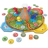 Sm Games Puzzles Psi Patrol i Dinozaury Gra planszowa Dino Movie Wulkan