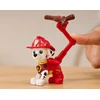 Psi Patrol i dinozaury komplektas Interaktywna figurka dinozaur Rhubarb + Marshall i priedai