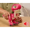 Psi Patrol i dinozaury komplektas Interaktywna figurka dinozaur Rhubarb + Marshall i priedai