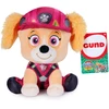 Spin Master Paw Patrol ir dinozaurai Skye GUND pliušinis žaislas minkštas mielas šuniukas 15 cm