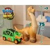 Spin Master Psi Patrol I Dinozaury Megasaurus Dino Nadmuchiwany Vehicle 76 Cm + Rocky Važiuoklė Figūrėlė