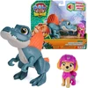 Spin Master SPIN Psi Patrol filmas Dino Dinozaur+Skye 6076351