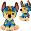 Paw Patrol Jungle Pups Chase pliušinis minkštas žaislas Mielas žaislinis šuo 18 cm