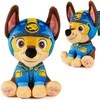 Paw Patrol Jungle Pups Chase pliušinis minkštas žaislas Mielas žaislinis šuo 18 cm