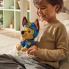 Paw Patrol Jungle Pups Chase pliušinis minkštas žaislas Mielas žaislinis šuo 18 cm