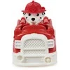 Paw Patrol Marshall sniegomobilis, gaisrinė mašina, 7 cm