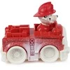 Paw Patrol Marshall sniegomobilis, gaisrinė mašina, 7 cm