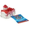 Paw Patrol Marshall sniegomobilis, gaisrinė mašina, 7 cm