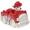 Paw Patrol Marshall sniegomobilis, gaisrinė mašina, 7 cm