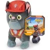 Paw Patrol talismanas Charger pliušinis Rubble ir jo įgula 19 cm