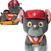 Rubble &amp; Crew Paw Patrol Mascot Charger Plush Rubble ir jo ekipažas 30 cm