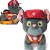 Rubble &amp; Crew Paw Patrol Mascot Charger Plush Rubble ir jo ekipažas 30 cm