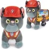Paw Patrol talismanas Charger pliušinis Rubble ir jo įgula 19 cm
