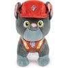 Paw Patrol talismanas Charger pliušinis Rubble ir jo įgula 19 cm