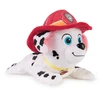 Spin Master Paw Patrol ginklo kepurė ir antkaklis pliušinis 20 cm - Marshall