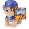 Paw Patrol talismanas Mix pliušinis Rubble ir jo įgula 18 cm