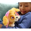 Spin Master Paw Patrol pliušinis žaislas ginklui ir antkakliui 20 cm - Skye