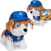 Paw Patrol talismanas Wheeler pliušinis Rubble ir jo įgula 20 cm