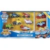 Spin Master Paw Patrol Mighty Pups True Metal rinkinys iš 8 lietų metalinių transporto priemonių