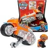 Paw Patrol Motodogs Zuma figūrėlė ir motociklų motorinės transporto priemonės prabangus Spin Master
