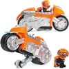 Paw Patrol Motodogs Zuma figūrėlė ir motociklų motorinės transporto priemonės prabangus Spin Master