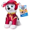 Paw Patrol gelbėjimo ratukų talismanas Marshall pliušinis minkštas žaislas šuo 21 cm