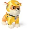 Paw Patrol gelbėjimo ratukai Rubble pliušinis minkštas žaislas šuniui 20 cm