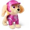 Paw Patrol gelbėjimo ratukai Skye pliušinis minkštas žaislas šuniui 17 cm