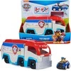 Žaislinė mašinėlė Spin Master Paw Patrol Rescue Wheels Patrol + Chase
